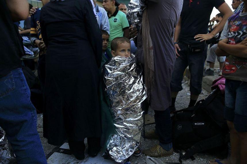 Makedonya Yunanistan'dan gelen göçmenleri kabul etti