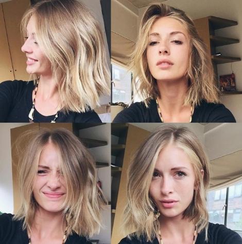 Yasemin Allen saçlarını kısacık kestirdi