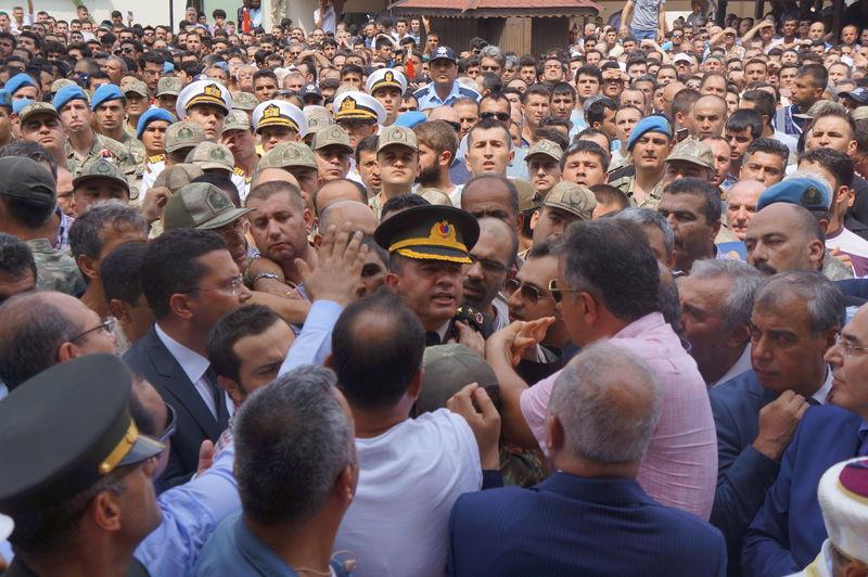 Şehit Yüzbaşı Alkan son yolculuğuna uğurlandı