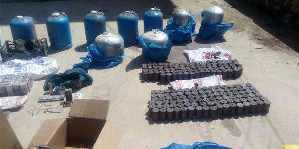 Diyarbakır'da PKK'nın bomba deposu ortaya çıktı