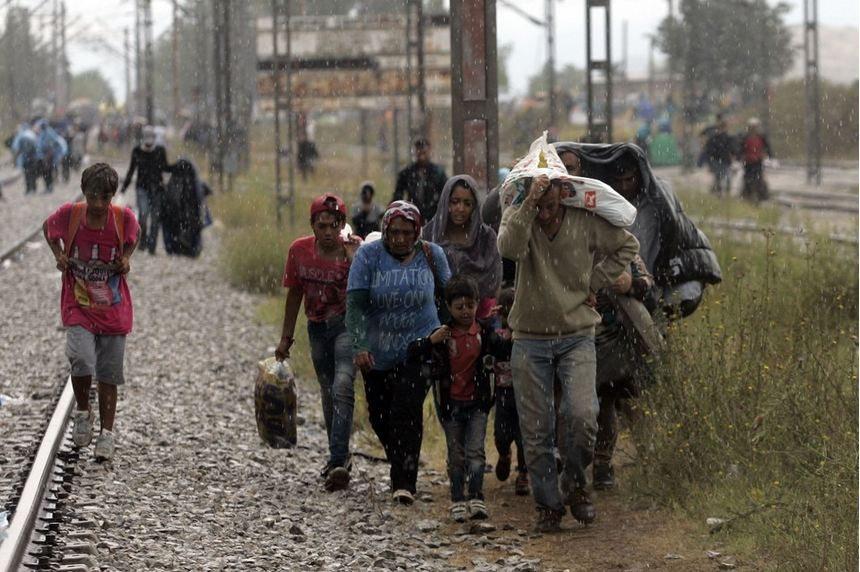 Makedonya Yunanistan'dan gelen göçmenleri kabul etti