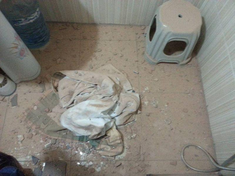 Şemdinli'de banyoya saklanan bebeğin kurtuluşu