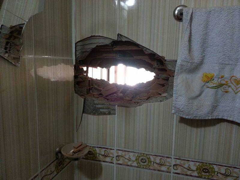 Şemdinli'de banyoya saklanan bebeğin kurtuluşu