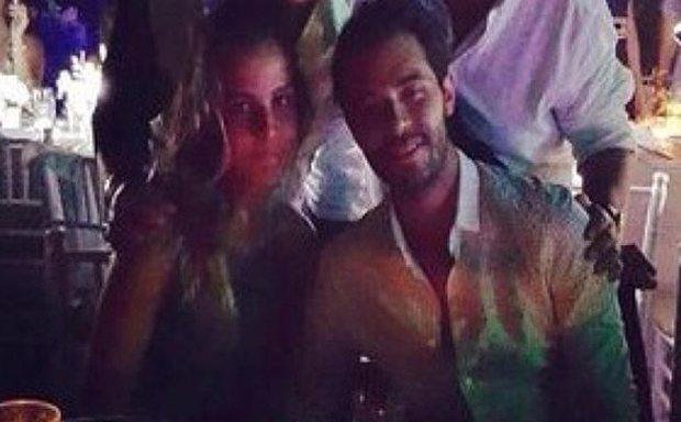 Hakan Sabancı ile Aslışah Alkoçlar tatilde