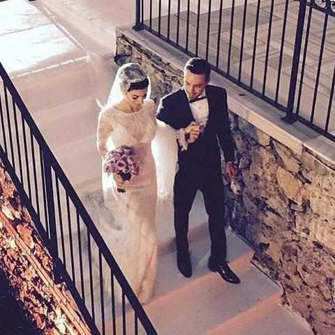 Murat Dalkılıç ile Merve Boluğur evlendi