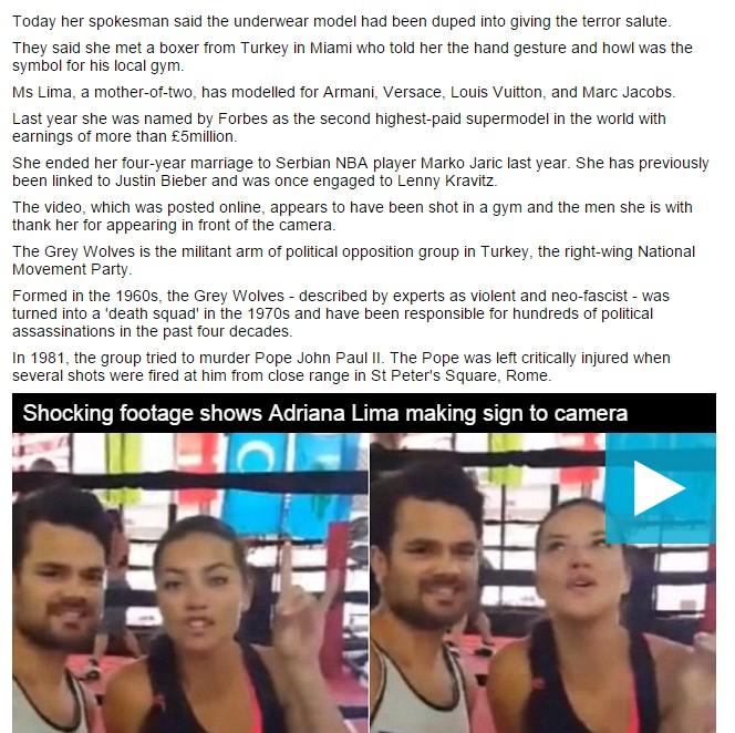 İngiliz Daily Mail'den Ülkücülere terörist suçlaması