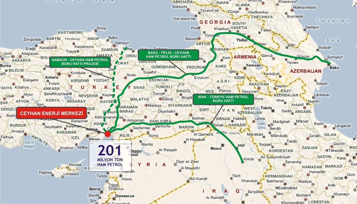Teröristler Kars'ta doğalgaz boru hattına saldırdı