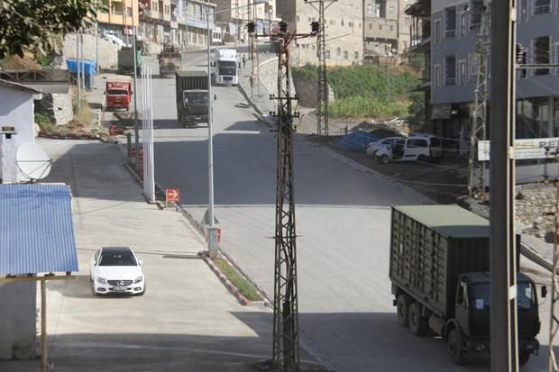 Mavi Bereliler Şemdinli'de