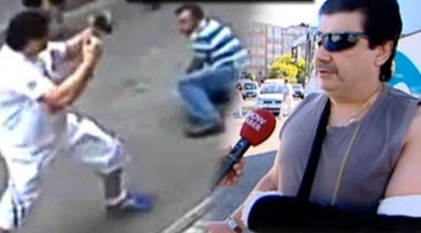 Aksaray'da esnafı döven İrlandalı turist konuştu