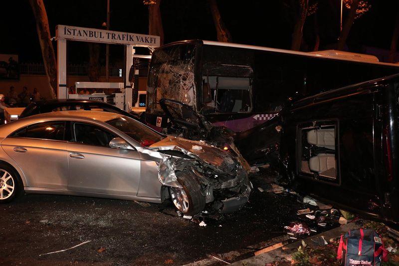 İstanbul'da zincirleme kaza: 2 ölü