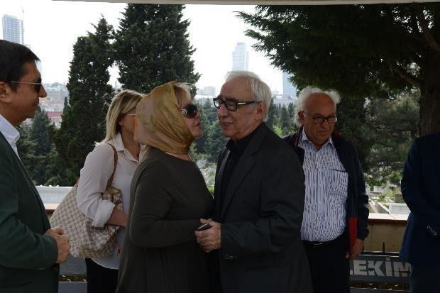 Şener Şen'in annesi Mürvet Şen defnedildi
