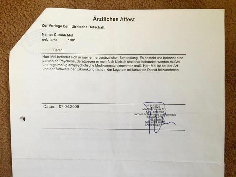 CHP'li Tanal'ın referans olduğu örgüt lideri deli çıktı