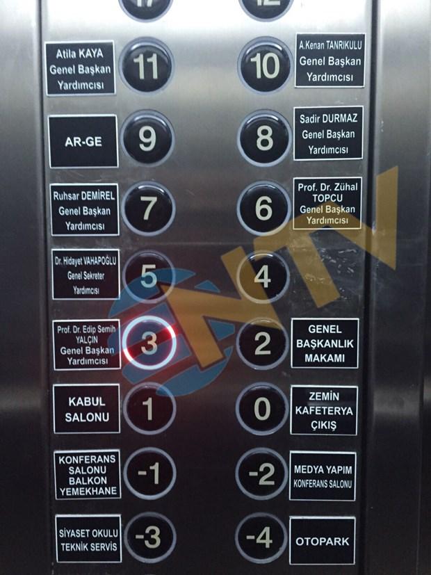 Tuğrul Türkeş'in ismi MHP asansöründen silindi