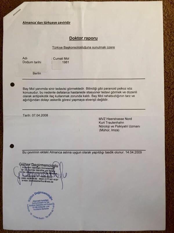 CHP'li Tanal'ın referans olduğu örgüt lideri deli çıktı