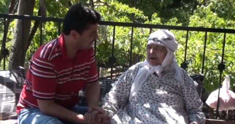111 yaşındaki nine torunun şehit haberine dayanamadı