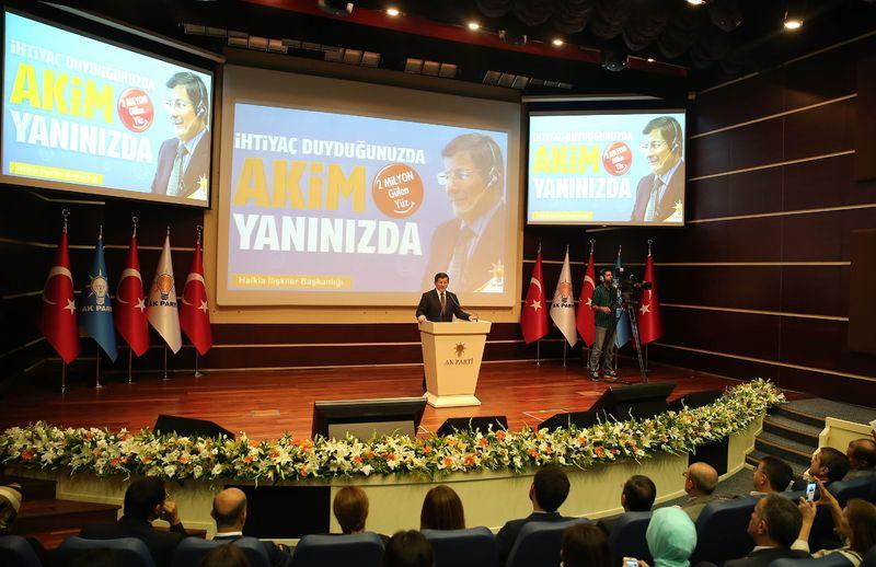 Başbakan Davutoğlu'ndan Kılıçdaroğlu'na sert çağrı