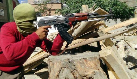 Hakkari'de barikat kuran teröristlere operasyon