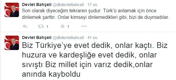 Devlet Bahçeli'den seçim hükümeti açıklaması