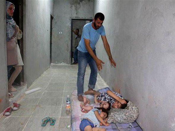 Batan göçmen teknesinde nefes karşılığında para istendi