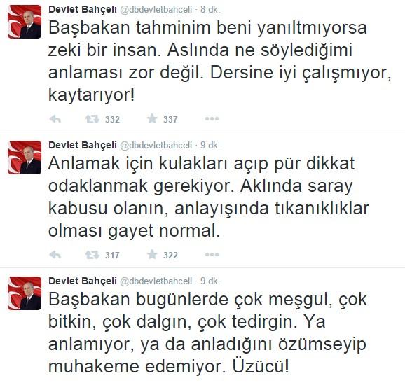 Devlet Bahçeli'den seçim hükümeti açıklaması