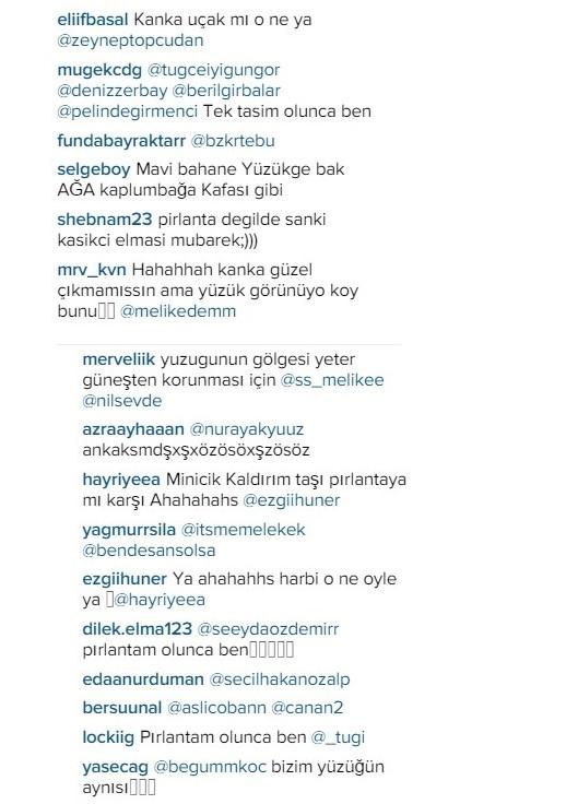 Demet Akalın'ın dev tek taşı