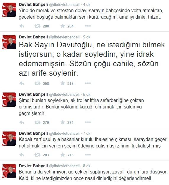 Devlet Bahçeli'den seçim hükümeti açıklaması
