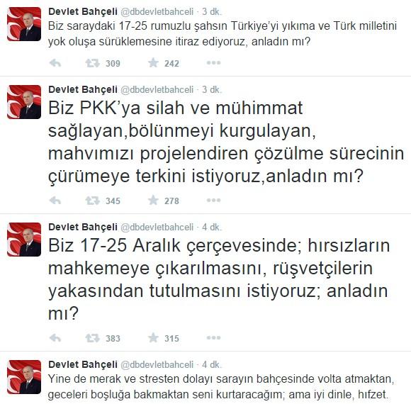 Devlet Bahçeli'den seçim hükümeti açıklaması