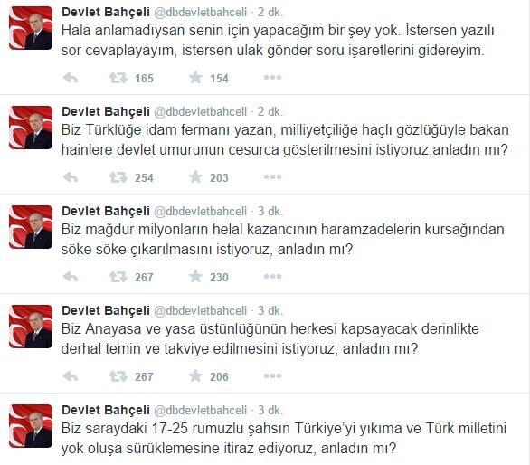 Devlet Bahçeli'den seçim hükümeti açıklaması