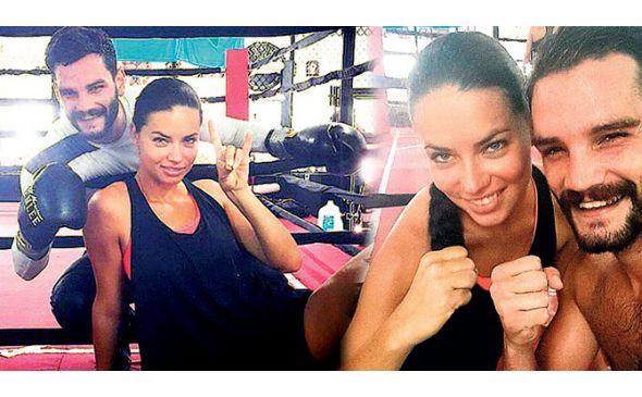 Boksörlerden Adriana Lima açıklaması