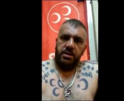 Facebook grup davetlerinden rahatsız olan MHP'li İZLE