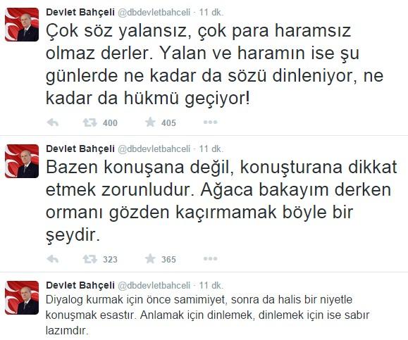 Devlet Bahçeli'den seçim hükümeti açıklaması