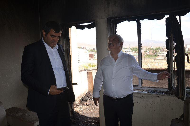 CHP heyeti Hakkari Yüksekova'da