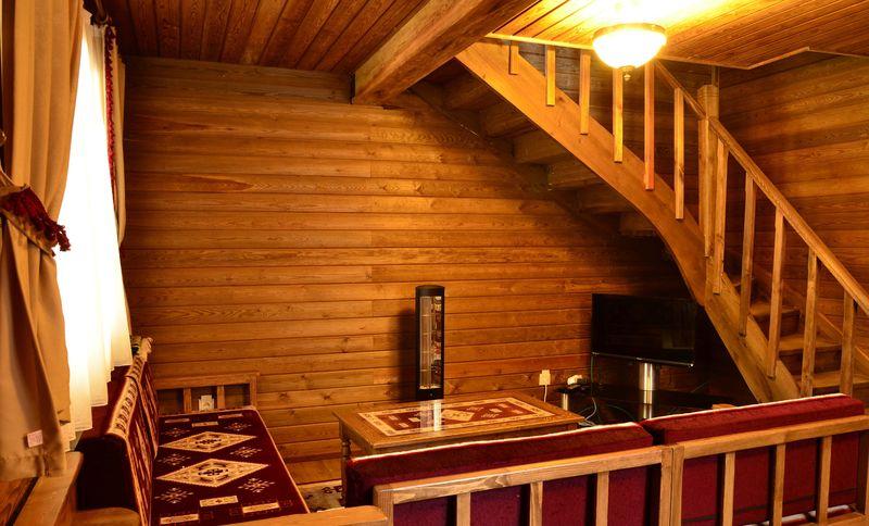 Uludağ'a kır evleri kuruldu