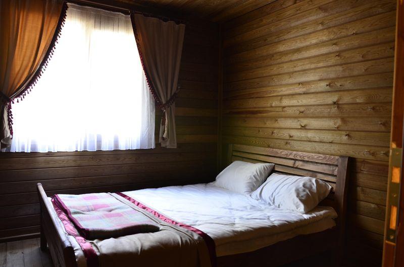 Uludağ'a kır evleri kuruldu