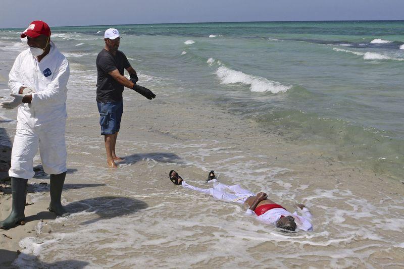 Akdeniz'de göçmen faciası: 119 ölü