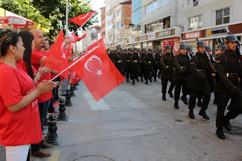 Yurt genelinde 30 Ağustos kutlamaları