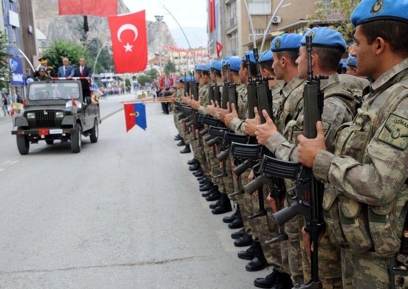 Yurt genelinde 30 Ağustos kutlamaları