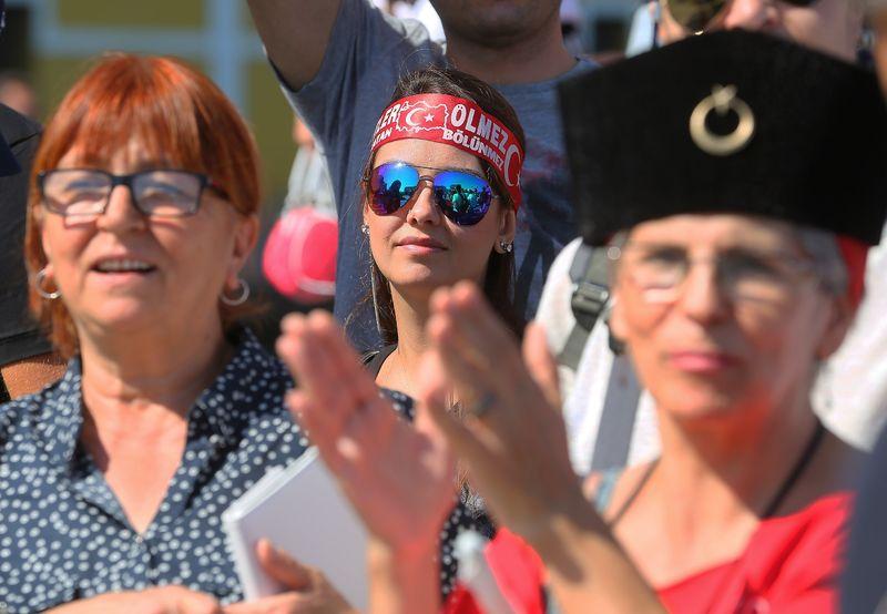 İzmir'de 30 Ağustos töreni düzenlendi