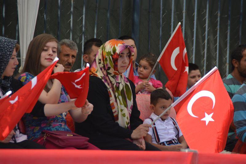 Yurt genelinde 30 Ağustos kutlamaları