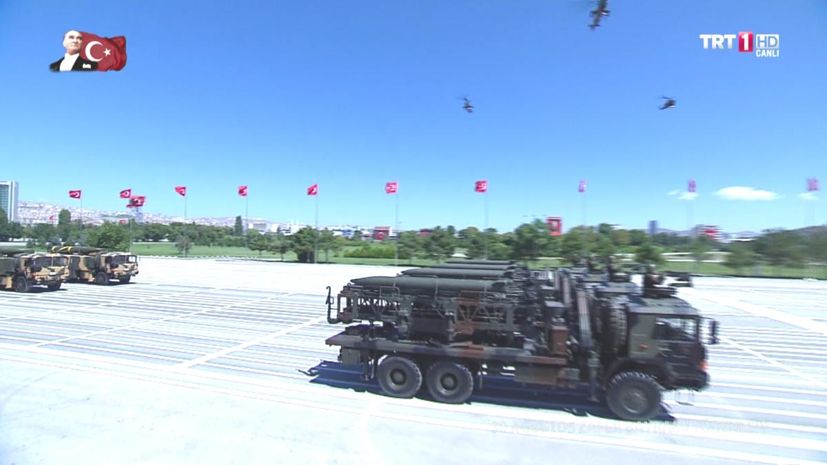 30 Ağustos Zafer Bayramı töreni