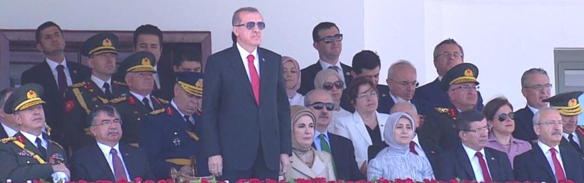 30 Ağustos Zafer Bayramı töreni