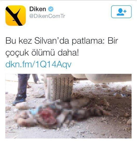 Diyarbakır'da PKK'dan bombalı saldırı: 1 çocuk öldü