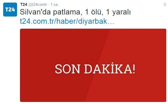 Diyarbakır'da PKK'dan bombalı saldırı: 1 çocuk öldü