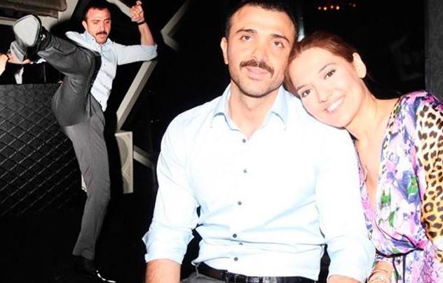 Demet Akalın'ın eşi Okan Kurt 10 kişiyle kavga etti