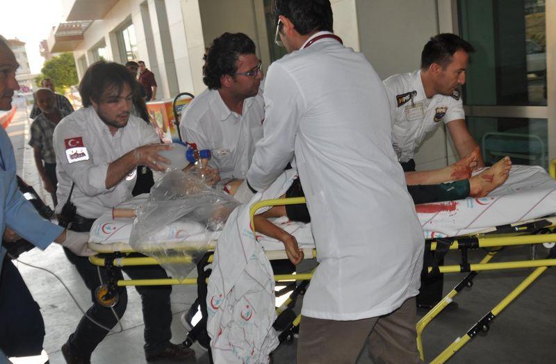 Karaman'da iki kardeşin tüfekle oyunu kötü bitti