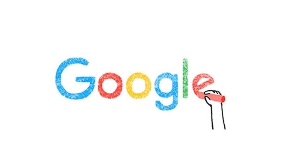 Google’ın yeni logosu için doodle hazırlandı
