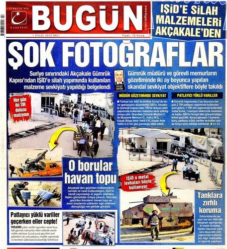 Cemaat gazetesinin IŞİD yalanı