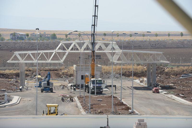 Diyarbakır Havalimanı'nda sona gelindi