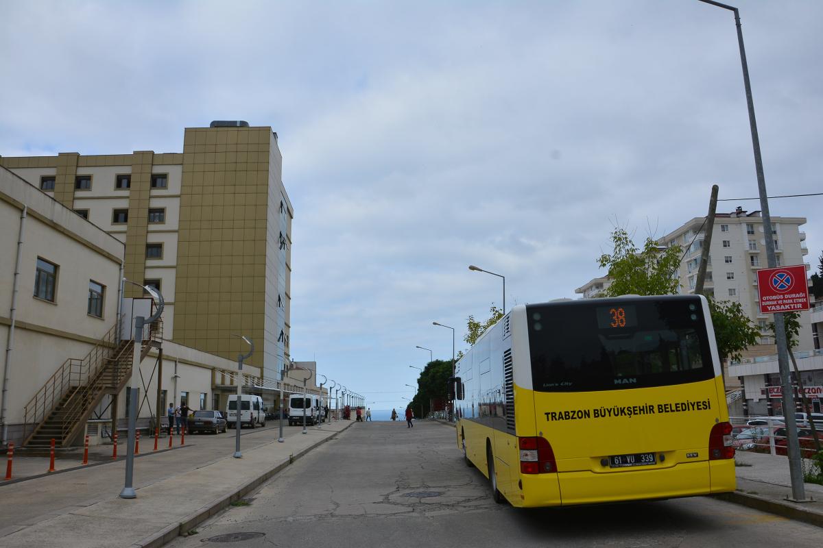 Trabzon'a yeni bir otobüs hattı
