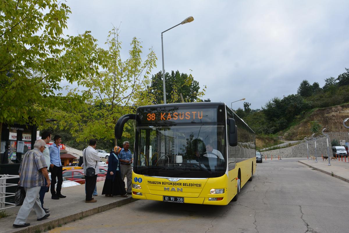 Trabzon'a yeni bir otobüs hattı